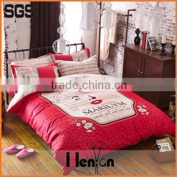 Custom Print 3D 100% Tencel Bed Sheet Set photo-5