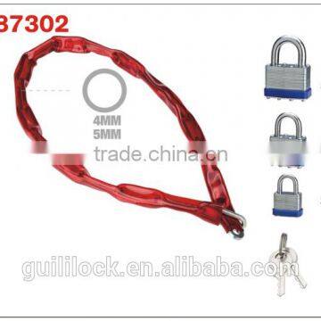 Anti-theft Chain Lock,Pad Lock,Bicycle Lock HC87302