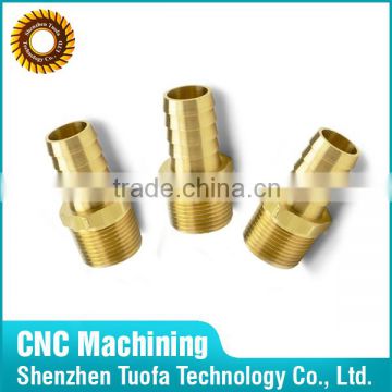 Custom made precision OEM cnc machining hose Nipples in China