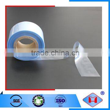 various type transparent pvc heat shrink tube label