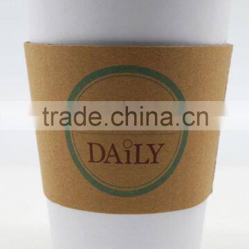 Printing Paper Sleeve for Hot/cold Drink Cup photo-2