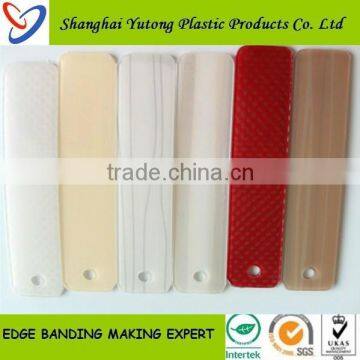 high grade latest design decorative trim plastic