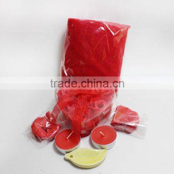 Promotional Travel With Basket Bath Set / Spa Bath Gift Set