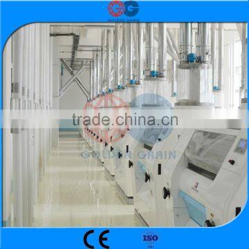 200TPD corn flour milling machine wheat flour milling machine