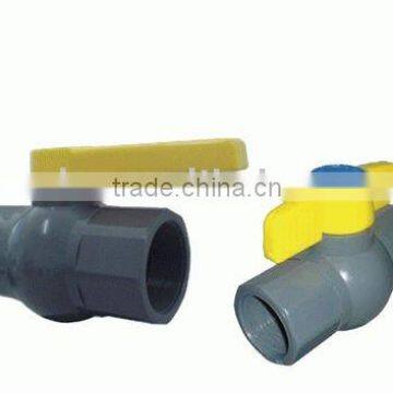 PVC Plastic Ball Valve for Irrigation