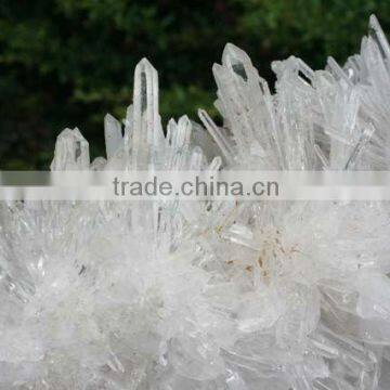 Fabulous Large Natural Rock Quartz Mineral Specimens cluster Crystal coral for sale as gift