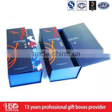 Unique design cardboard wine box, Wine packaging box, Wine gift box