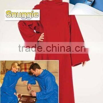 Snuggie, blanket, blanket with sleeves, polyester polar fleece Blanket