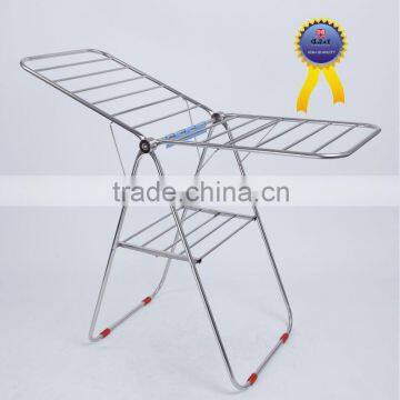 DIA: 18MM/ folding stainless clothes dryer stand / clothes airer / CLOTHES DRYER RACK / home hanger/ laundry