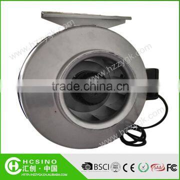 Metal Casing 4",6",8",10",12" 120V/230V AC Current Ventilation Blower Fan/Axial Flow Type Circular Mounted Duct Fan