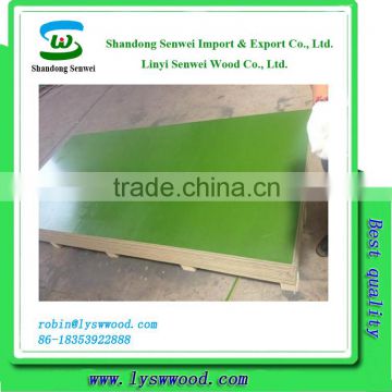 16mm melamine plywood hpl plywood falcata core made in China