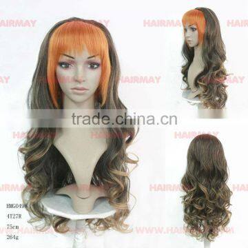 half wig silky human hair touch