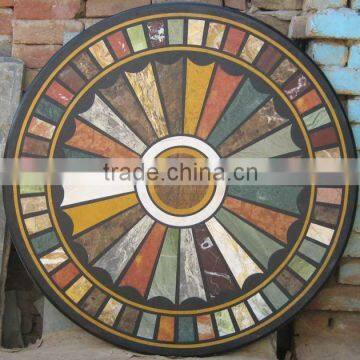 Marble Mosaic Table Tops, Marble MicroMosaic Table Top