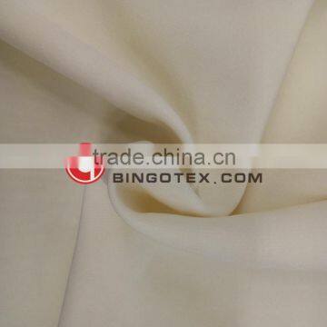 7540 Polyester 4 way Elastic spandex Double Layer Fabric for autumn coat