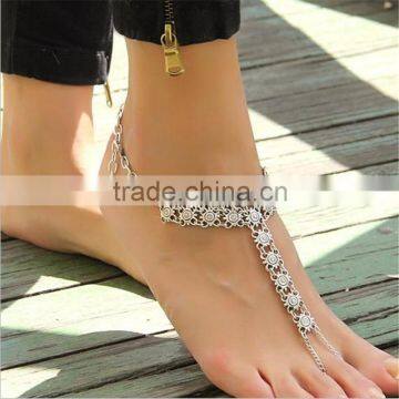 Fashion Silver Foot Chain Italian Silver Chains