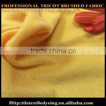 100%polyester Loop Velvet Tircot Brushed Fabric for Eyeglass Box photo-4