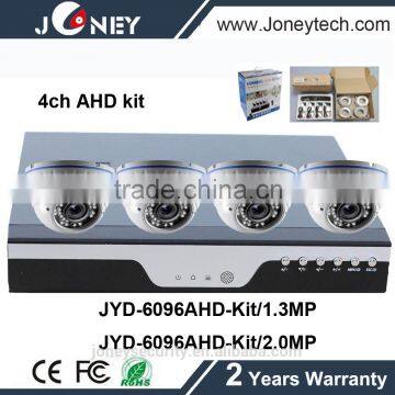 2.0MP 1080p high resolution analog camera system
