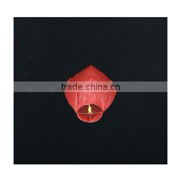 promotional and traditional chinese kongming lantern with fireretardant and fireproofed paper