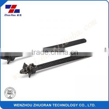 auto plastic flexible adjustable cable wire cable tie XJ-17