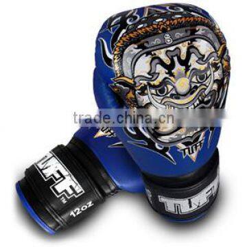 Blue boxing Gloves