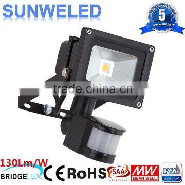 Outdoor Security Lighting LED FLOOD LIGHT WITH MOTION SENSOR 10w 20w 30w 50w 70w 100w with CE IES IP65