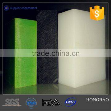Industrial impact HDPE UHMW polythene plastic sheet