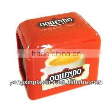 plastic box tissue cover for hotel/family