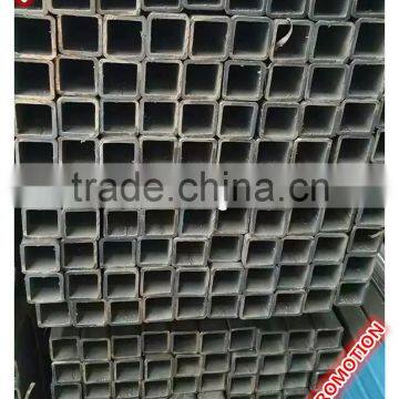 Q195 38*38 Square ASTM A500 Galvanized Steel Pipe
