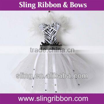 25cm tall TuTut Zebra Hair Bow Holder