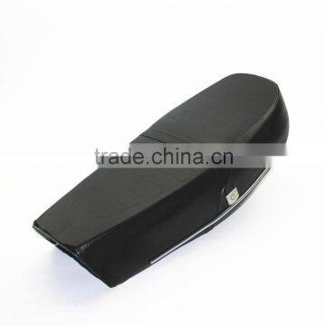 SCL-2012120036 JAGUAR Blacke Leather Motorcycle Parts Motorcycle Cushion Seat