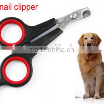 Pet Dog Cat Toe Care Nail Cutter Clippers Scissors Shear Grooming Trimmer