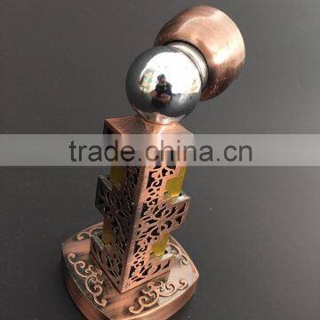 Magnetic Door Stopper Bronze-Coloured Door Stop Bronze-Coloured Door Stopper photo-3