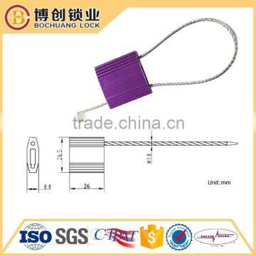 CS8102 Truck use 1.5mm 12"pull tight cable seal