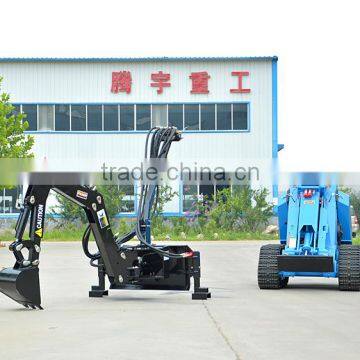 High Capatity Mini Skid Steer Loader for Sale photo-3