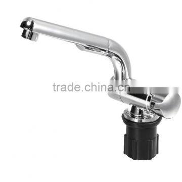 Unique Full Copper Folding Kitchen Faucet Tap GR-S012