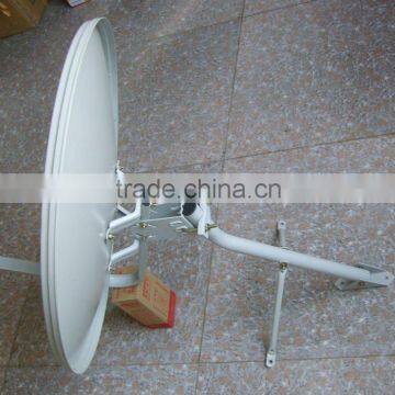 satellite antenna installation