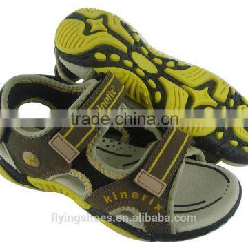 New Design Colorful Hollow Out Rubber Sandals With Net Cloth photo-3