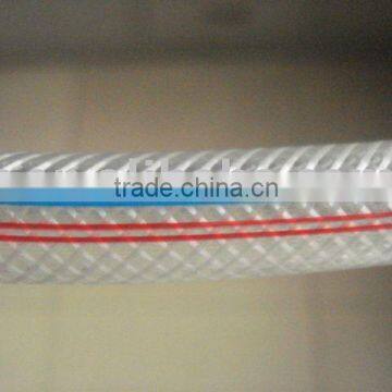 PVC Clear reinforced hose