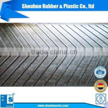 Factory Direct Sales All Kinds Of chevron conveyor belt / patterned conveyor belt