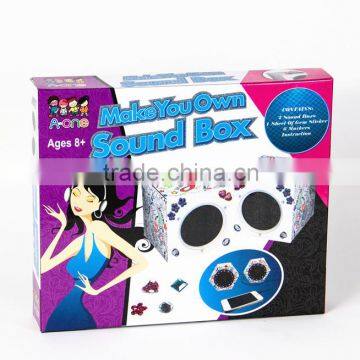 DIY TOY Decorating Sound box