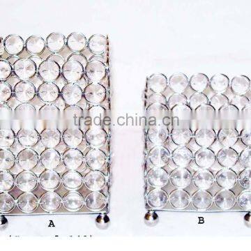 Crystal t-light holder