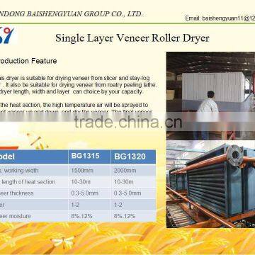 Sliced Wood Veneer Dryer Machine