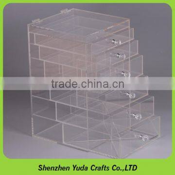 Large Capacity Clear Drawers For Makeup Factory Wholesale Drawers For Makeup