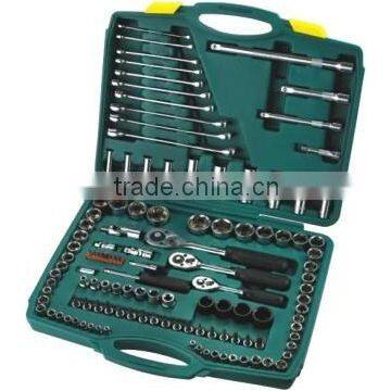 121PCS SOCKET SET(1/4'' 3/8'' 1/2'')