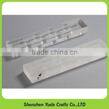 CNC Milling Polished Block Precision Routing Service CNC Machined Acrylic Mold