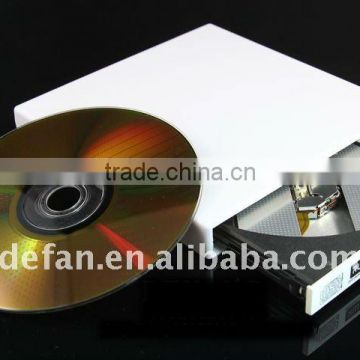 External DVD RW Burner Drive For Acer Aspire one LCD white