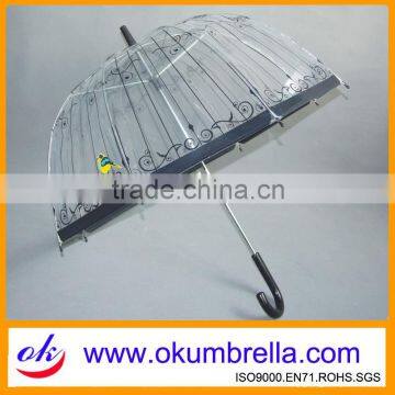 23"x8k clear dome umbrella from Chinese factory