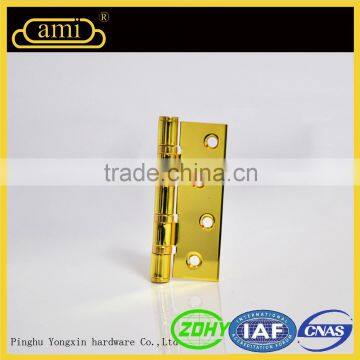 4BB 3.0mm thick Iron material sofa bed hinge from china manufacturer