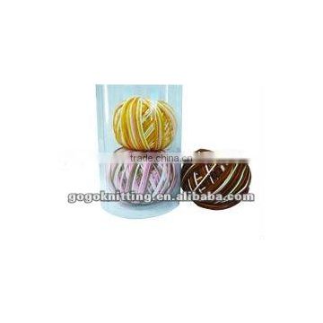 hand knitting cotton yarn