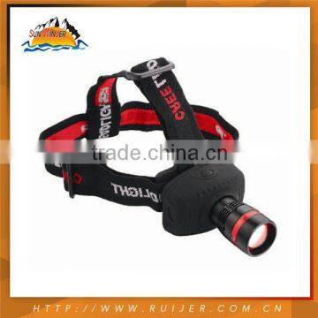 Durable Competitive Price Rechargeable Zoom Headlamp